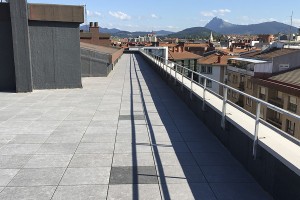 Terraza eficiente en Durango