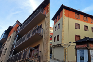 Bekokale, rehabilitación fachada en Mungia