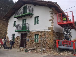 rehabilitacion caserio bilbao