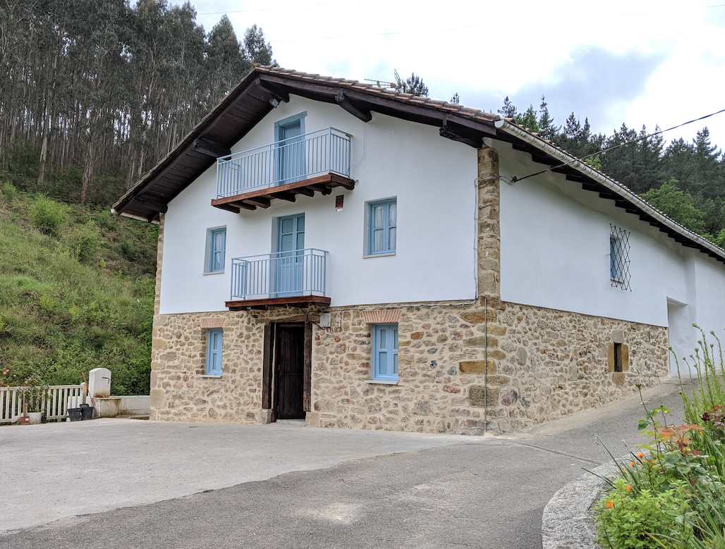 rehabilitacion caserio bizkaia