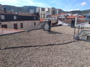 terraza bilbao impermeabilización