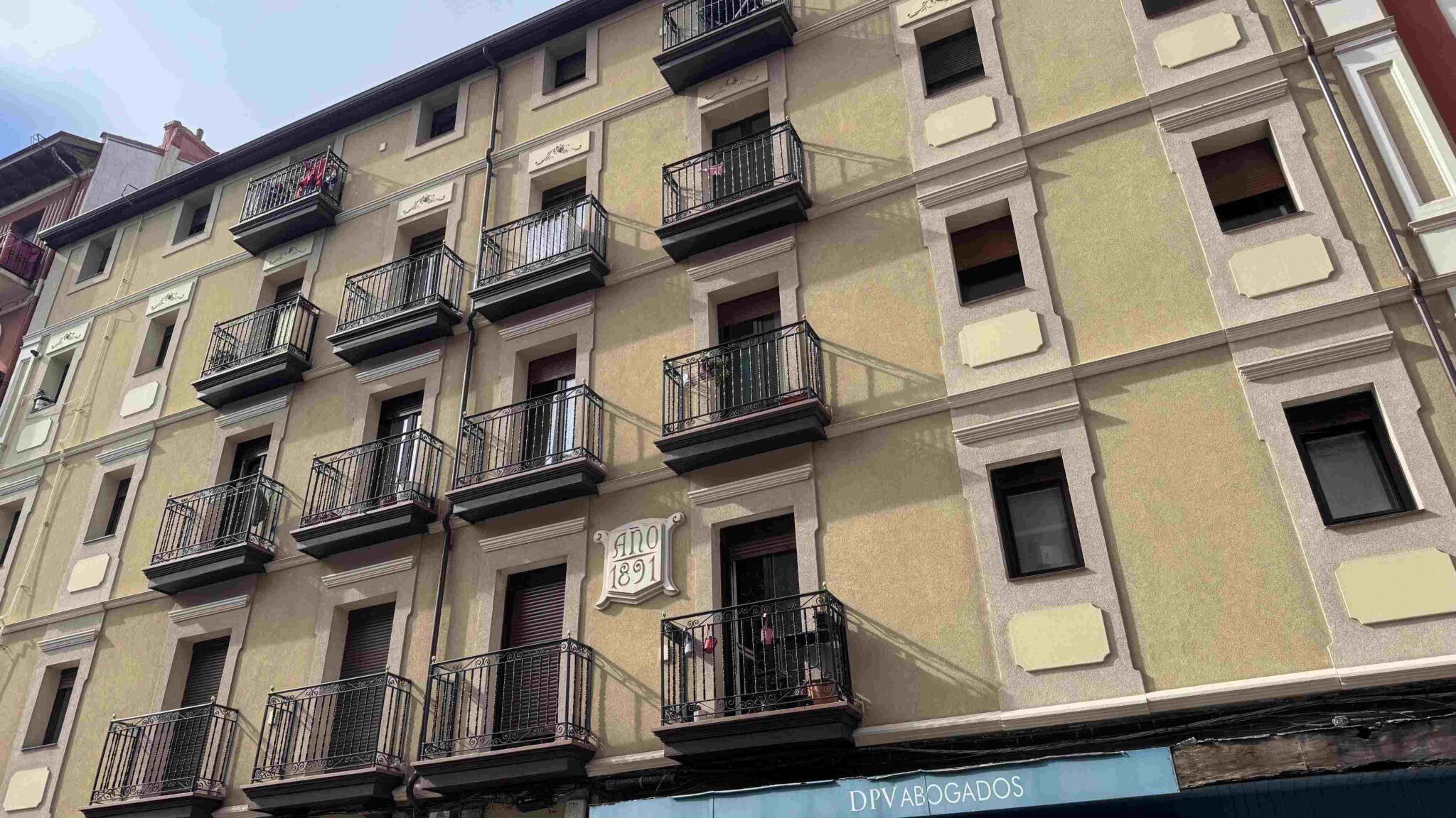 Rehabilitación en vivienda de Barakaldo