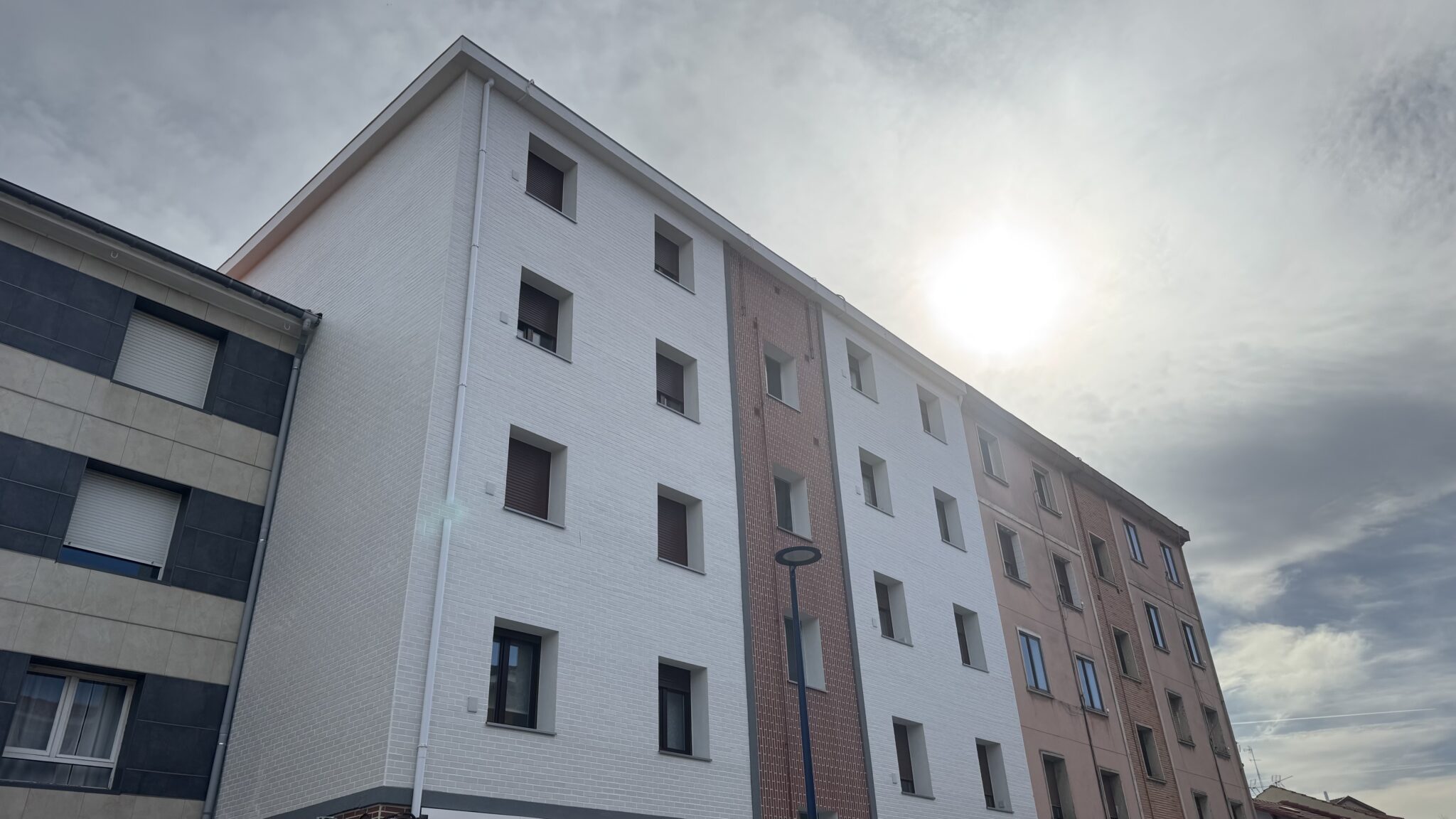 Rehabilitación de fachada en Portugalete